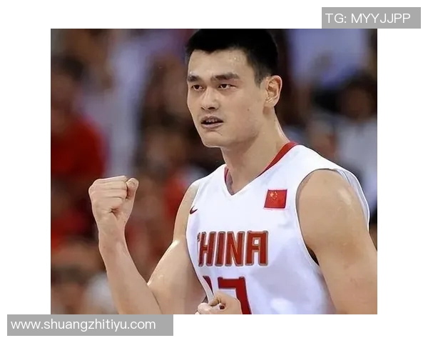 姚明传奇人生与篮球梦想的追逐与成就传记